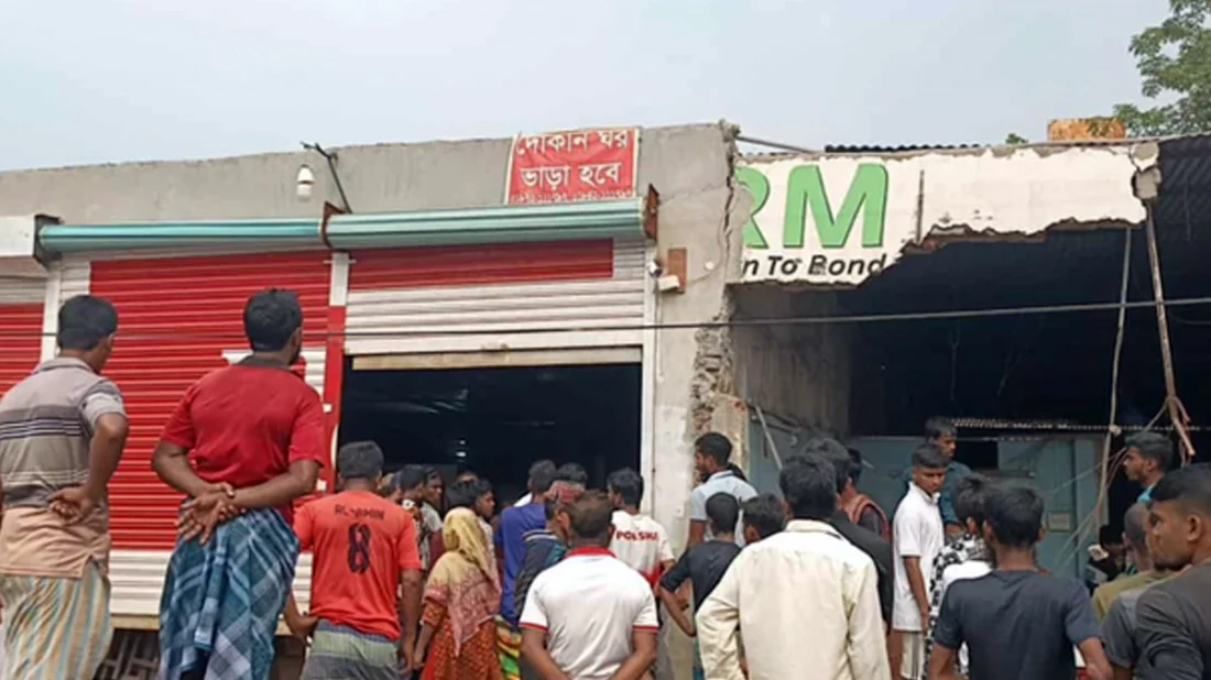 পরিত্যক্ত দোকান থেকে মরদেহ উদ্ধার